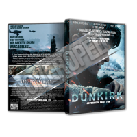 Dunkirk V1 2017 Cover Tasarımı (Dvd cover)